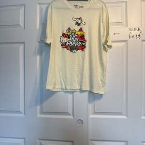 Sanrio Hello Kitty and Friends Around the Christmas Tree Graphic T-Shirt